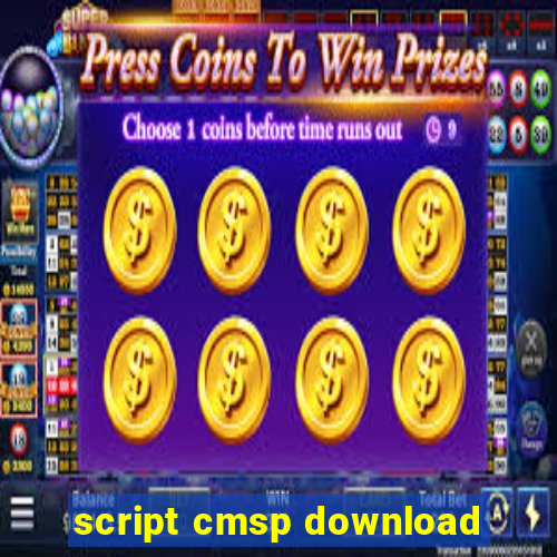 script cmsp download